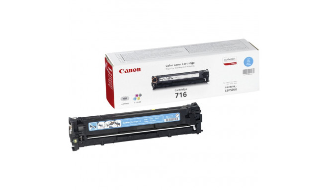 Canon toonerikassett 716 C tsüaan