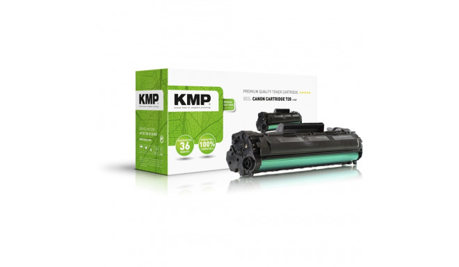 KMP C-T27 Toner black compatible with Canon 728