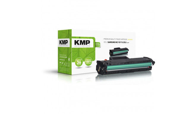 KMP SA-T75 must ühilduv tooner Samsung MLT-D111L-ga