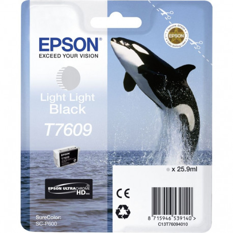 Epson tindikassett hele hele must T 7609