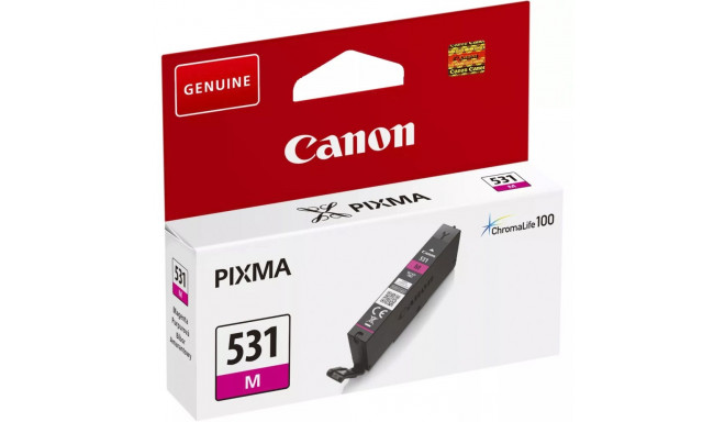 Canon CLI-531 M magenta tindikassett