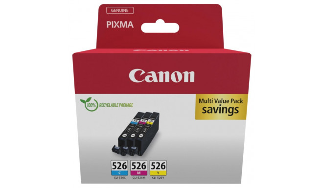 Canon CLI-526 C/M/Y Multipack