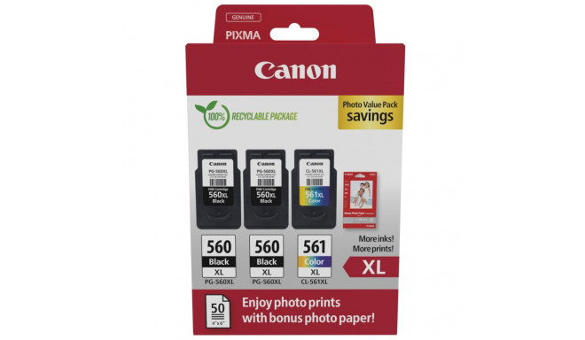 Canon PG-560 XL x2 / CL-561 XL Photo Value Pack