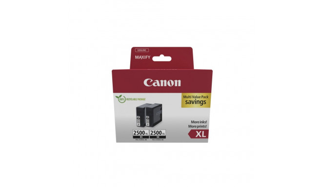 Canon PGI-2500 XL BK black Twin Pack