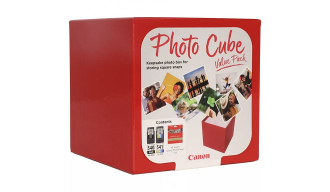 Canon PG-540 / CL-541 Fotokuubiku Komplekt PP-201 13x13 cm 40 lehte