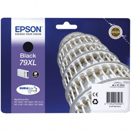Epson DURABrite Ultra Ink 79 XL tindikassett must T 7901