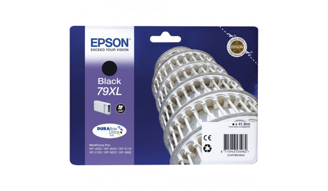Epson DURABrite Ultra Ink 79 XL tindikassett must T 7901