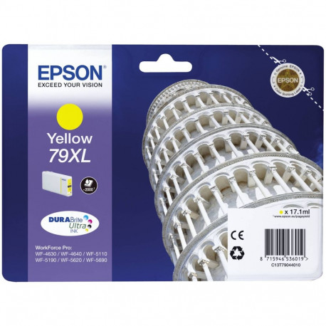 Epson DURABrite Ultra Ink 79 XL tindikassett kollane T 7904