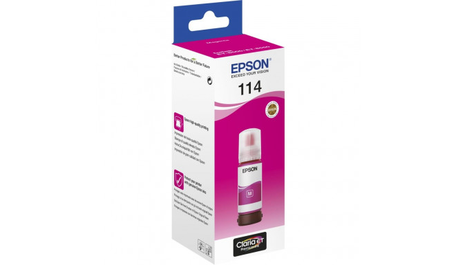 Epson EcoTank magenta T 114 70 ml T 07B3