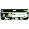 HP CN 628 AE tindikassett kollane nr. 971 XL HP CN 628 AE tindikassett kollane nr. 971 XL