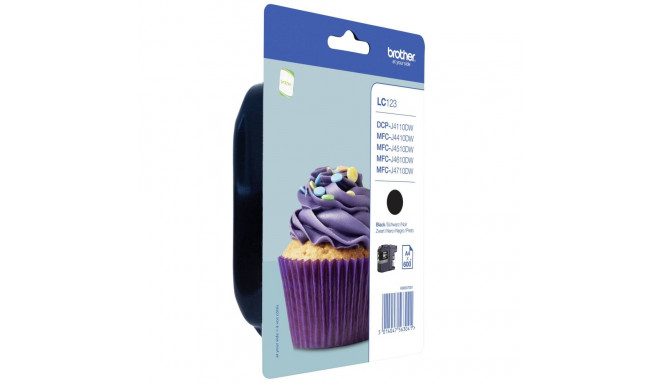 Brother LC-123 BK must