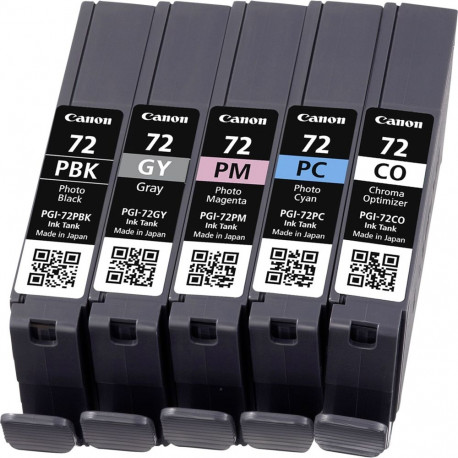 Canon PGI-72 PBK/GY/PM/PC/CO multipakk