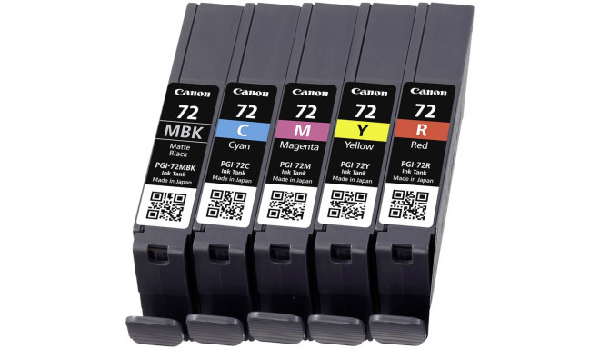 Canon PGI-72 MBK/C/M/Y/R multipakk
