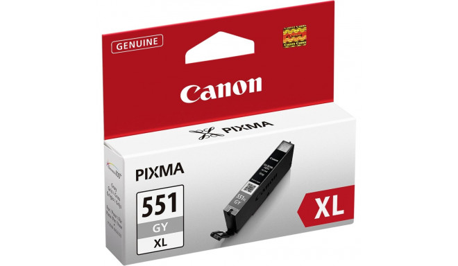 Canon CLI-551 XL GY grey