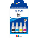 Epson EcoTank 4-värviline kassetikomplekt T 664 T 6646