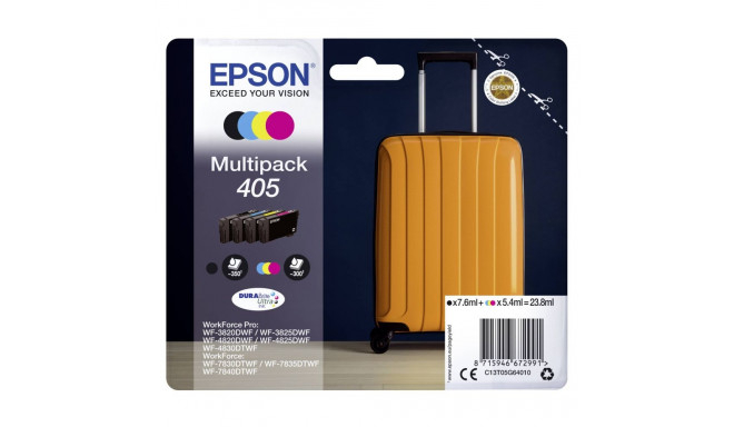 Epson DURABrite Ultra multipakk (4 värvi) 405 T 05G6