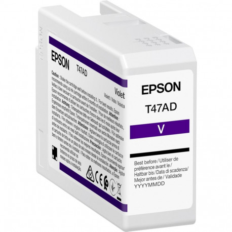 Epson tindikassett lilla T 47AD 50 ml Ultrachrome Pro 10