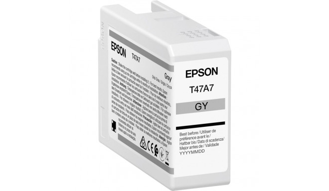 Epson tindikassett hall T 47A7 50 ml Ultrachrome Pro 10