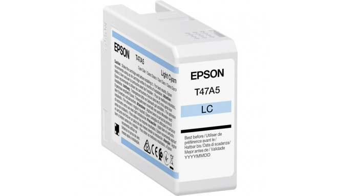 Epson tindikassett hele tsüaan T 47A5 50 ml Ultrachrome Pro 10