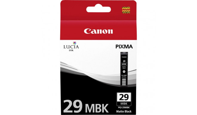 Canon PGI-29 MBK matt must tindikassett