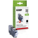 KMP C82 tindikassett must, ühilduv Canon CLI-526 BK-ga