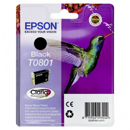 Epson tindikassett must T 080 T 0801
