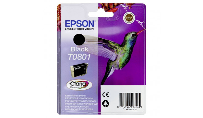 Epson ink cartridge black T 080                     T 0801