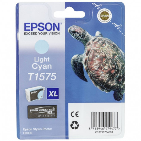 Epson tindikassett hele tsüaan T 157 T 1575