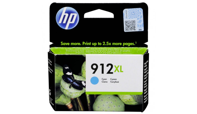 HP 3YL81AE tindikassett tsüaan nr 912 XL