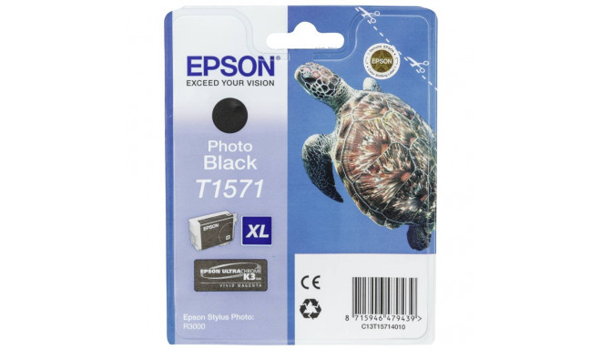 Epson tindikassett foto must T 157 T 1571