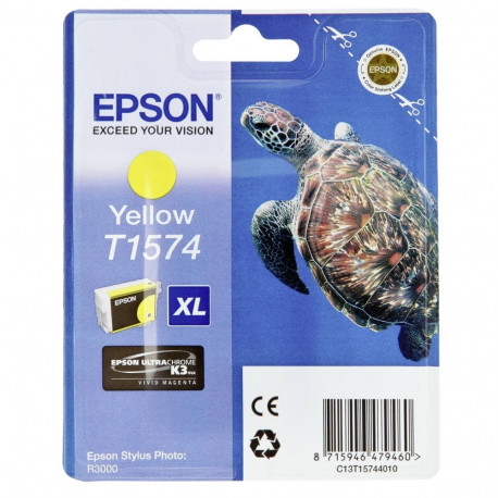 Epson ink cartridge yellow T 157                     T 1574