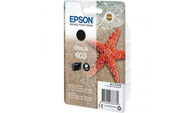 Epson tindikassett must 603 T 03U1
