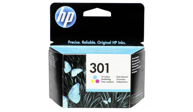 HP CH 562 EE ink cartridge 3-colors No. 301