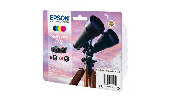 Epson Multipack T 502 BK/C/M/Y T 02V6