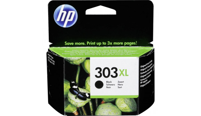 HP T6N04AE tindikassett must nr 303 XL