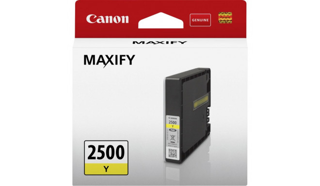 Canon PGI-2500 Y kollane