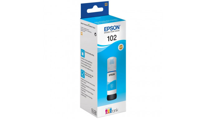 Epson EcoTank cyan T 102 70 ml               T 03R2