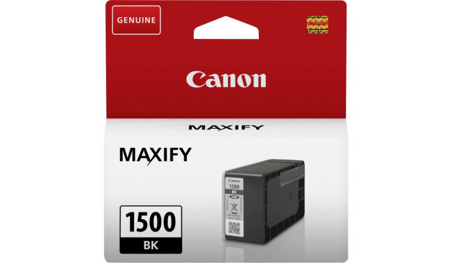 Canon PGI-1500 BK must
