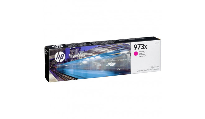 HP F6T82AE PageWide tindikassett magenta nr 973 XL