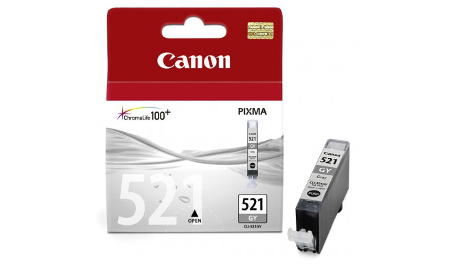 Canon CLI-521 GY grey