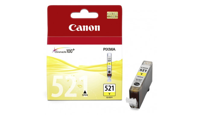 Canon CLI-521 Y yellow