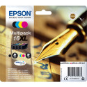 Epson DURABrite Ultra XL Mitmepakend Must/Sinine/Purpur/Kollane T 163 T 1636