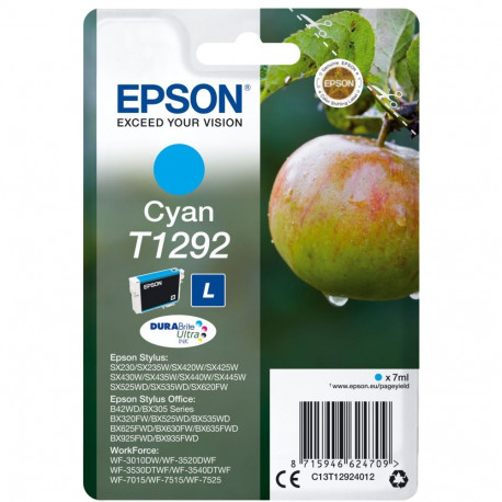 Epson tindikassett tsüaan DURABrite T 129 T 1292