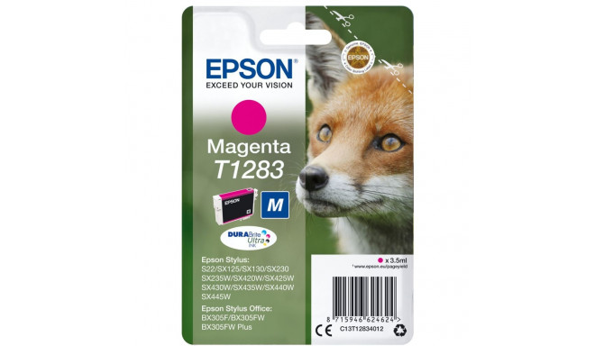 Epson tindikassett magenta DURABrite T 128 T 1283