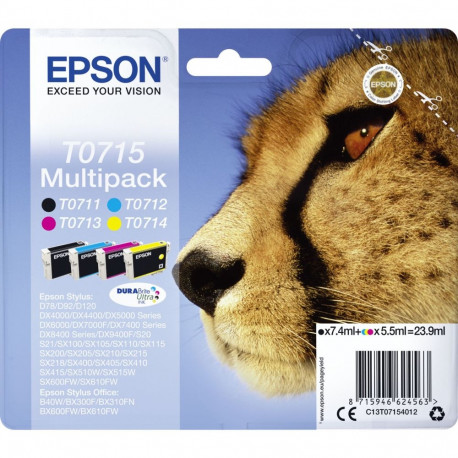 Epson DURABrite multipakk T 071 T 0715