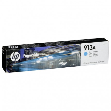 HP F6T77AE PageWide ink cartridge cyan No. 913 A