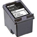 KMP H162 tindikassett must, ühilduv HP C2P05AE 62 XL-ga