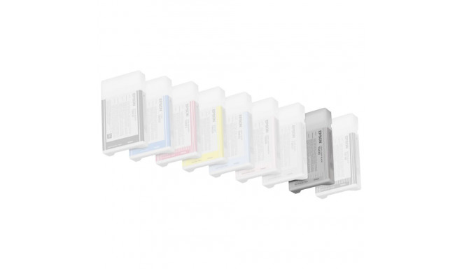 Epson tindikassett väga hele must T 603 220 ml T 6039