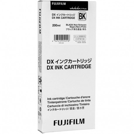 Fujifilm DX tindikassett 200 ml must