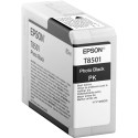 Epson tindikassett foto must T850 80 ml T8501